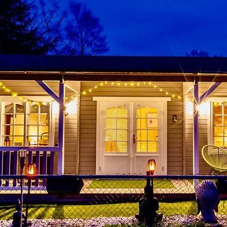 The Retreat Log Cabin Sudbury  Bagian luar foto